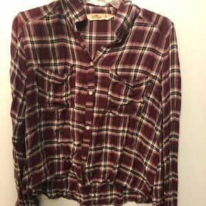 Hollister Flannel Long sleeve shirt